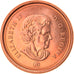 Coin, Canada, Cent, 2007, Ottawa, AU(55-58), Copper Plated Steel, KM:490a