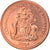 Coin, Bahamas, Elizabeth II, Cent, 2004, AU(55-58), Copper Plated Zinc, KM:59a