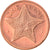 Münze, Bahamas, Elizabeth II, Cent, 2004, VZ, Copper Plated Zinc, KM:59a