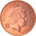 Monnaie, Guernsey, Elizabeth II, Penny, 2003, SUP, Copper Plated Steel, KM:89