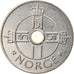 Moneda, Noruega, Harald V, Krone, 2000, MBC+, Cobre - níquel, KM:462