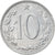 Monnaie, Tchécoslovaquie, 10 Haleru, 1969, SUP, Aluminium, KM:49.1