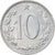 Moneda, Checoslovaquia, 10 Haleru, 1969, EBC, Aluminio, KM:49.1