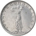 Moneta, Turcja, 25 Kurus, 1974, AU(50-53), Stal nierdzewna, KM:892.3