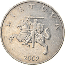 Coin, Lithuania, Litas, 2009, EF(40-45), Copper-nickel, KM:111