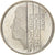 Munten, Nederland, Beatrix, 10 Cents, 1990, ZF, Nickel, KM:203