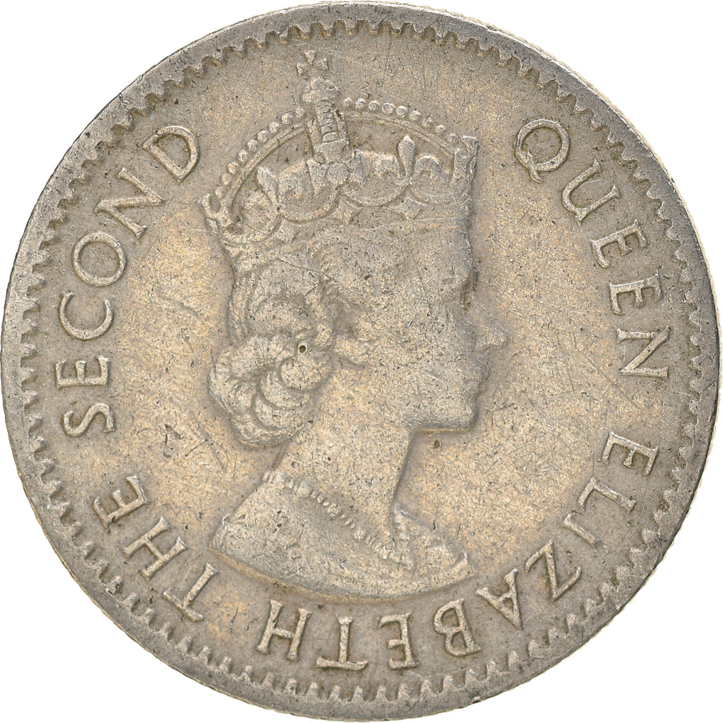 Monnaie, Nigéria, Elizabeth II, 6 Pence, 1959, TTB, Copper-nickel, KM:4