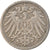 Coin, GERMANY - EMPIRE, Wilhelm II, 5 Pfennig, 1905, Munich, EF(40-45)