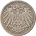 Coin, GERMANY - EMPIRE, Wilhelm II, 5 Pfennig, 1905, Munich, EF(40-45)