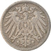 Moeda, ALEMANHA - IMPÉRIO, Wilhelm II, 5 Pfennig, 1905, Munich, EF(40-45)
