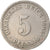 Moneda, ALEMANIA - IMPERIO, Wilhelm II, 5 Pfennig, 1905, Munich, MBC, Cobre -