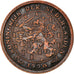 Coin, Netherlands, Wilhelmina I, 1/2 Cent, 1930, EF(40-45), Bronze, KM:138