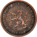 Moeda, Países Baixos, Wilhelmina I, 1/2 Cent, 1930, EF(40-45), Bronze, KM:138