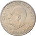 Coin, Norway, Olav V, 5 Kroner, 1973, EF(40-45), Copper-nickel, KM:412
