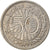Moneta, NIEMCY, REP. WEIMARSKA, 50 Reichspfennig, 1927, Berlin, AU(50-53)