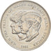 Moneda, Gran Bretaña, Elizabeth II, 25 New Pence, 1981, MBC+, Cobre - níquel