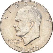 Münze, Vereinigte Staaten, Dollar, 1976, Philadelphia, SS+, Copper-Nickel Clad