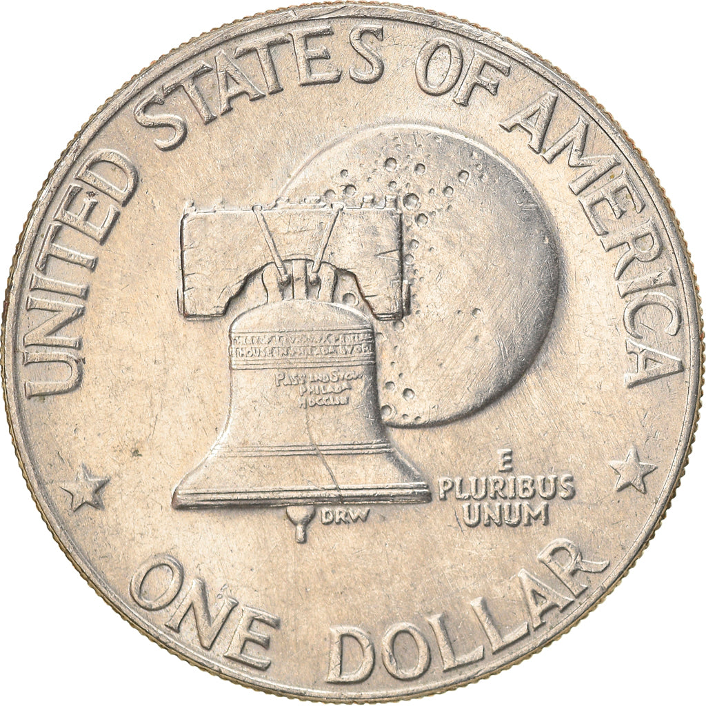 Coin, United States, Dollar, 1976, Philadelphia, AU(55-58), Copper-Nickel Clad