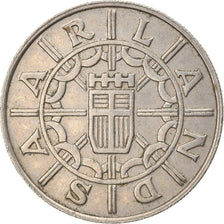 Coin, SAARLAND, 100 Franken, 1955, Paris, EF(40-45), Copper-nickel, KM:4