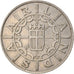 Coin, SAARLAND, 100 Franken, 1955, Paris, EF(40-45), Copper-nickel, KM:4