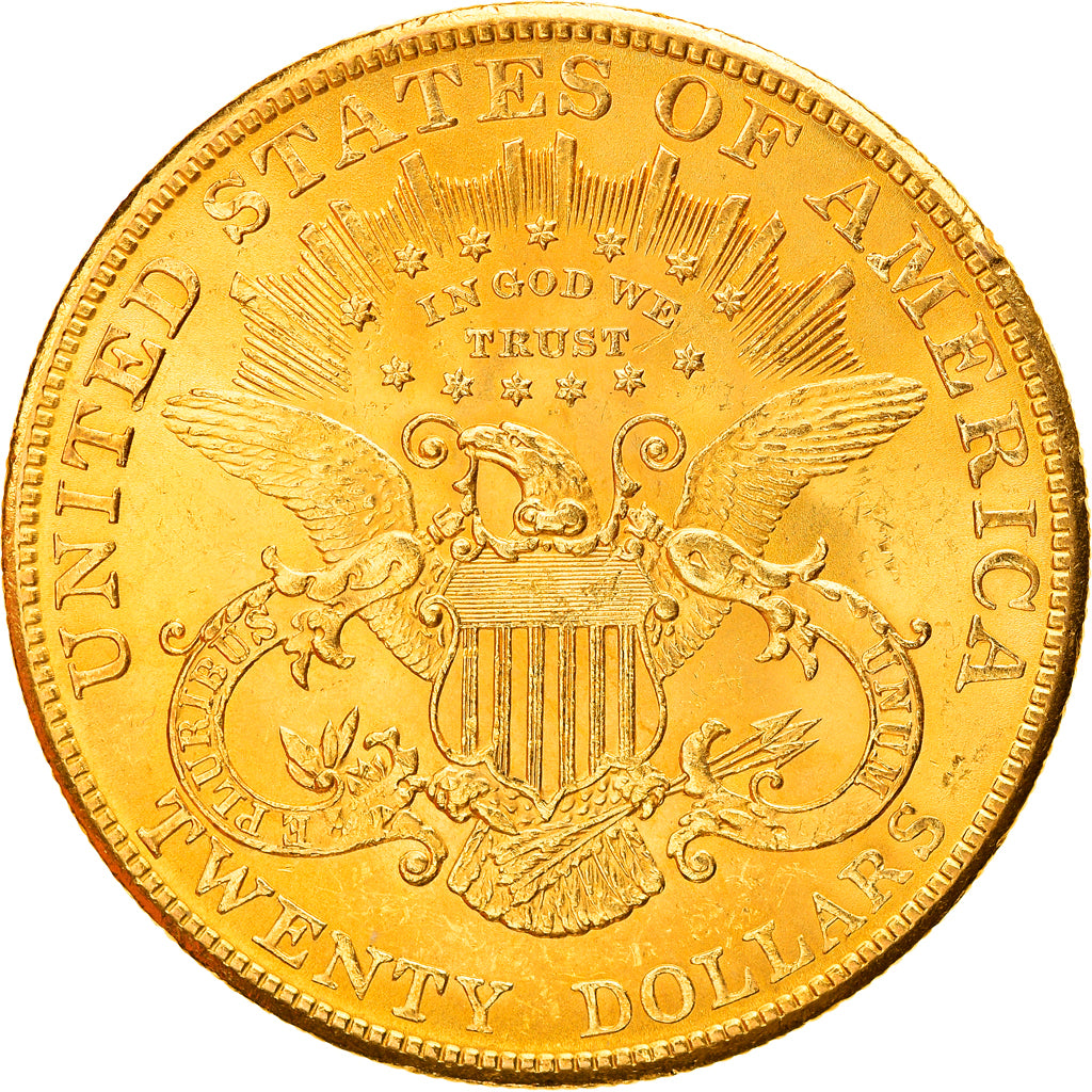 Munten, Verenigde Staten, $20, Double Eagle, 1904, Philadelphia, ZF+, Goud