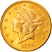 Coin, United States, $20, Double Eagle, 1899, San Francisco, AU(50-53), Gold