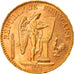 Moneta, Francja, Génie, 20 Francs, 1897, Paris, AU(55-58), Złoto, KM:825