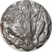 France, Medal, Gravure, Grand Prix de Rome, Athéna Combat le Géant, Arts &