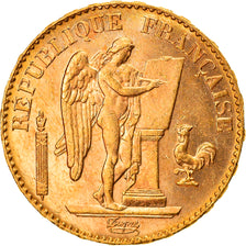 Münze, Frankreich, Génie, 20 Francs, 1897, Paris, VZ, Gold, KM:825