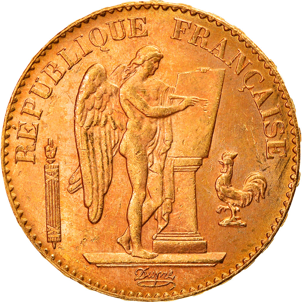 Monnaie, France, Génie, 20 Francs, 1897, Paris, SUP, Or, Gadoury:1063, KM:825