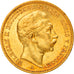 Moneda, Estados alemanes, Wilhelm II, 20 Mark, 1889, Berlin, EBC, Oro, KM:516