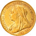 Münze, Australien, Victoria, Sovereign, 1900, Melbourne, SS+, Gold, KM:13