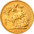 Coin, Great Britain, Victoria, Sovereign, 1888, EF(40-45), Gold, KM:767