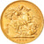 Moneta, Gran Bretagna, Victoria, Sovereign, 1900, BB, Oro, KM:785