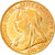 Monnaie, Grande-Bretagne, Victoria, Sovereign, 1900, TTB+, Or, KM:785