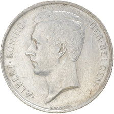 Munten, België, Franc, 1911, ZF+, Zilver, KM:73.1