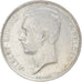 Moneta, Belgia, Franc, 1911, AU(50-53), Srebro, KM:73.1