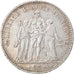Monnaie, France, Hercule, 5 Francs, 1875, Paris, TTB, Argent, Gadoury:745a