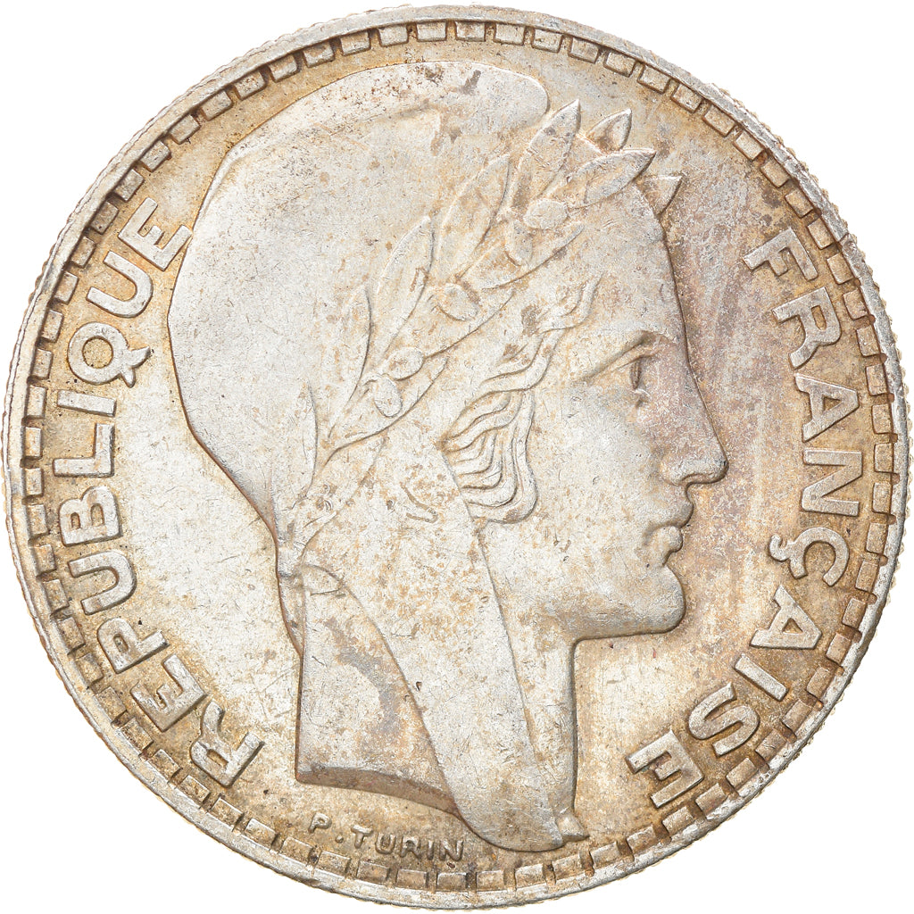 Monnaie, France, Turin, 20 Francs, 1929, Paris, TTB, Argent, Gadoury:852, KM:879