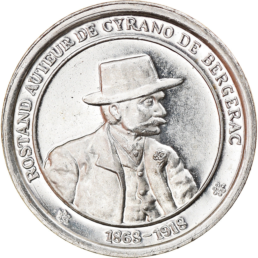 France, Medal, The Fifth Republic, History, MS(63), Silver