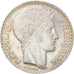 Munten, Frankrijk, Turin, 20 Francs, 1933, Paris, Rameaux longs, ZF+, Zilver