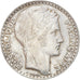 Moeda, França, Turin, 20 Francs, 1933, Paris, Rameaux longs, AU(50-53), Prata