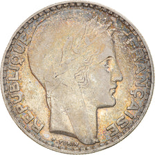 Coin, France, Turin, 20 Francs, 1933, Paris, Rameaux courts, EF(40-45), Silver