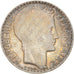 Coin, France, Turin, 20 Francs, 1933, Paris, Rameaux courts, EF(40-45), Silver
