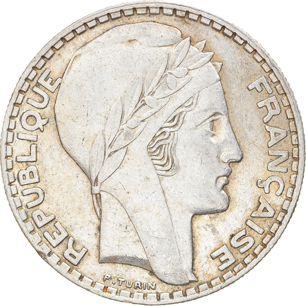 Monnaie, France, Turin, 20 Francs, 1934, Paris, TTB, Argent, Gadoury:852, KM:879