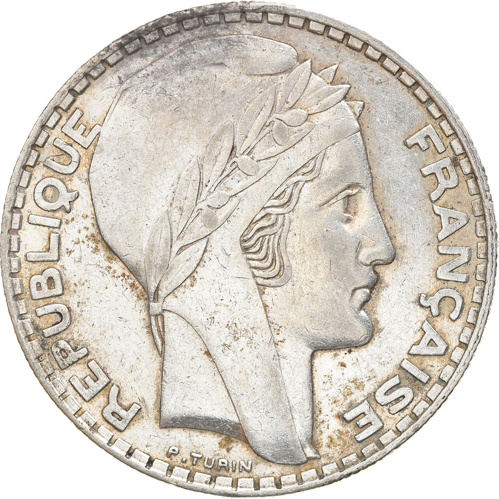 Monnaie, France, Turin, 20 Francs, 1934, Paris, TTB, Argent, Gadoury:852, KM:879