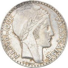 Monnaie, France, Turin, 20 Francs, 1934, Paris, TTB, Argent, Gadoury:852, KM:879