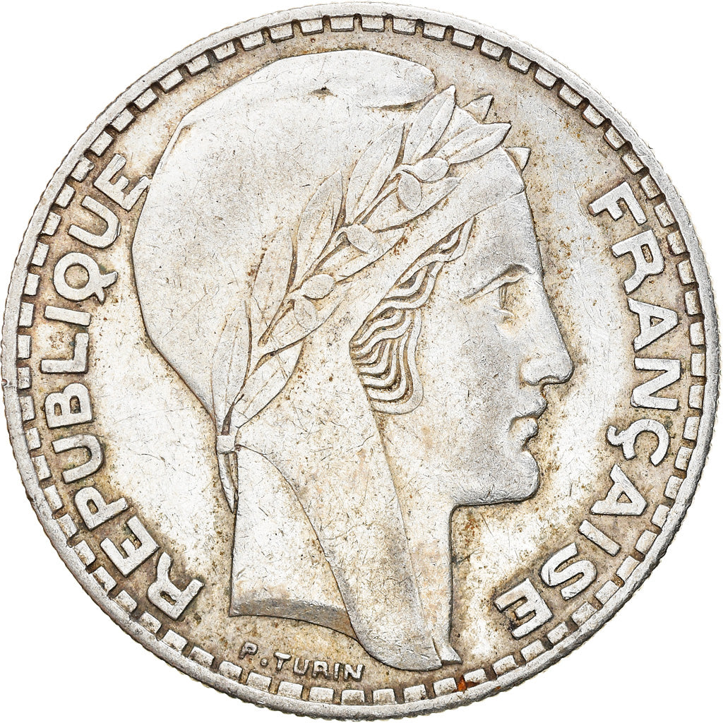 Monnaie, France, Turin, 20 Francs, 1938, Paris, TTB, Argent, Gadoury:852, KM:879