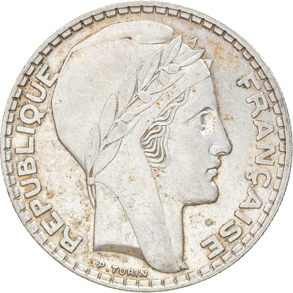 Monnaie, France, Turin, 20 Francs, 1938, Paris, TTB, Argent, Gadoury:852, KM:879