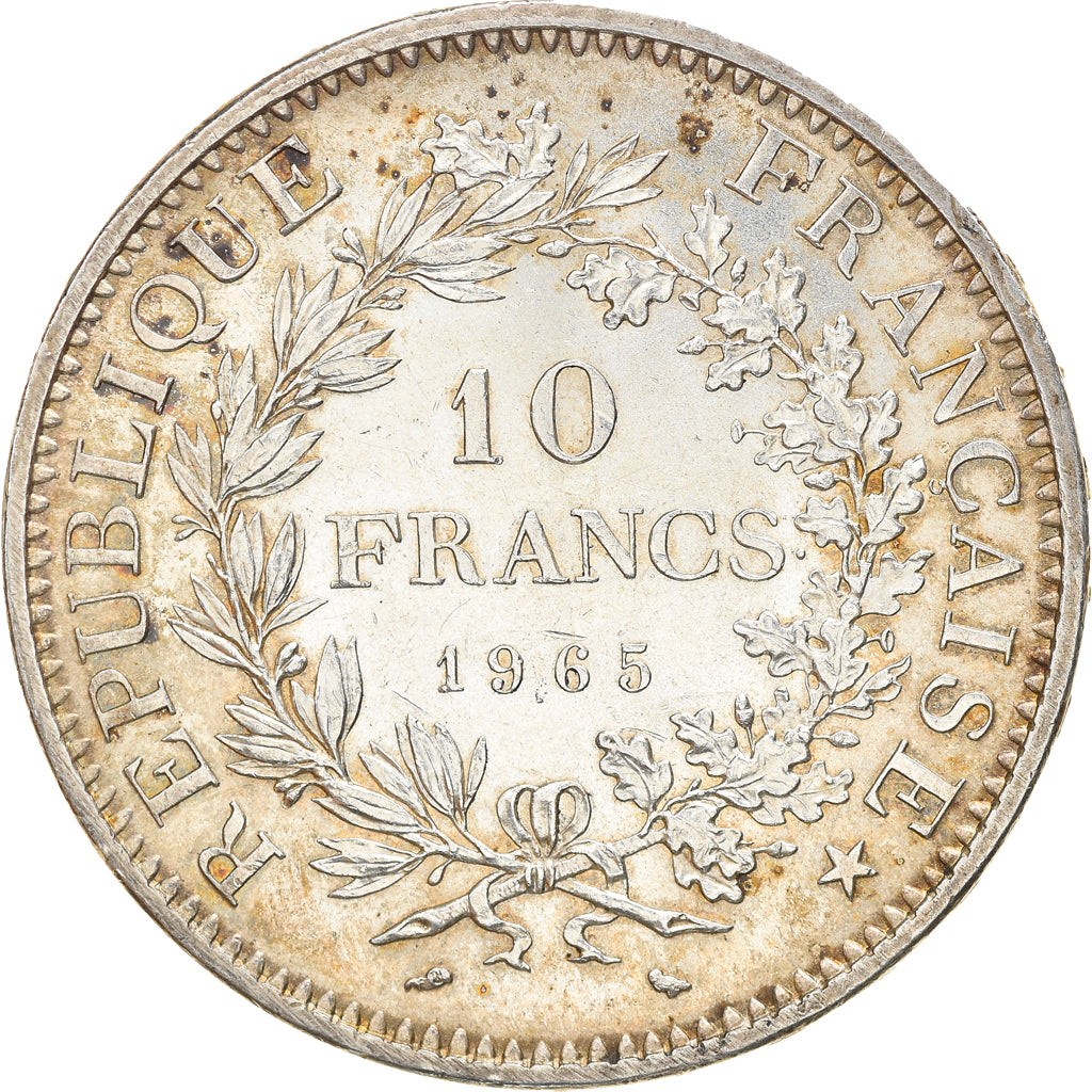 Monnaie, France, Hercule, 10 Francs, 1965, Paris, TTB+, Argent, Gadoury:813